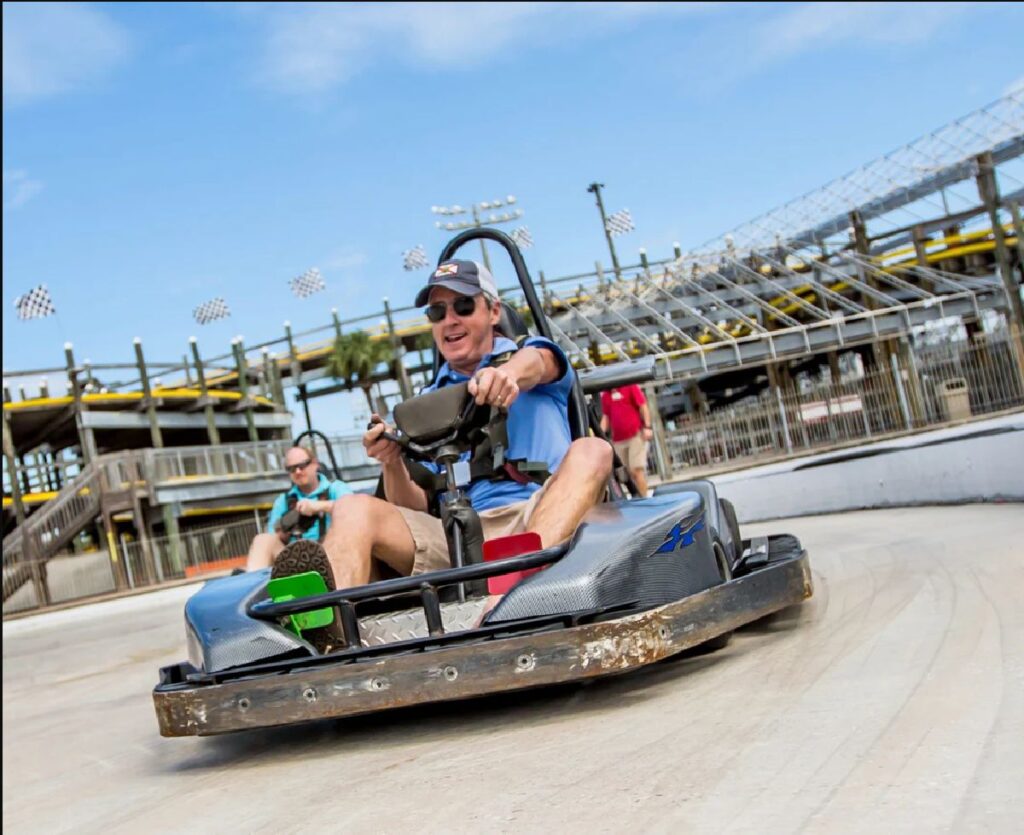 With gokarts, miniature golf, and games, The Track will let your kids work on their hand eye coordination while having fun in the summer.