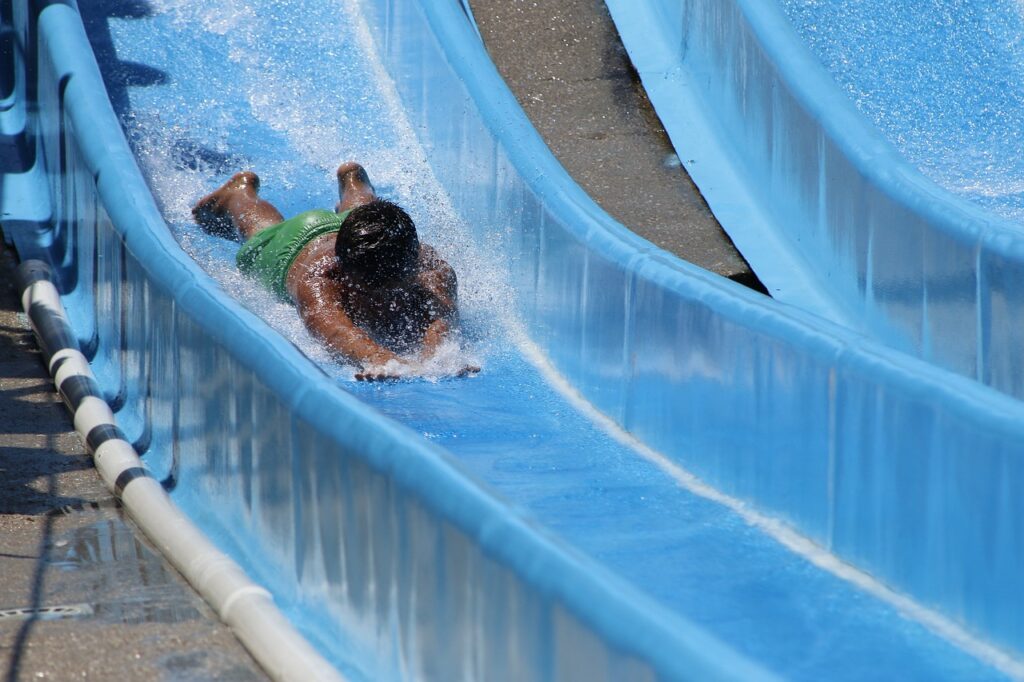 Kids love Big Kahuna's Water Park, as there are simply tuns of fun things to do during summer.